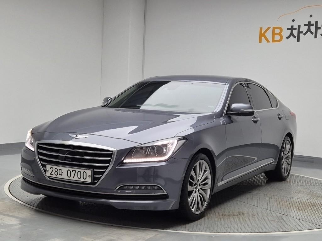 2016 HYUNDAI GENESIS DH 