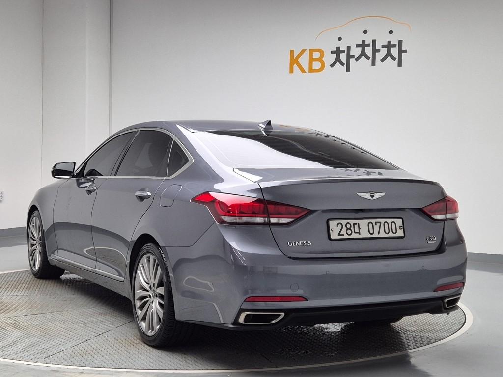 2016 HYUNDAI GENESIS DH 