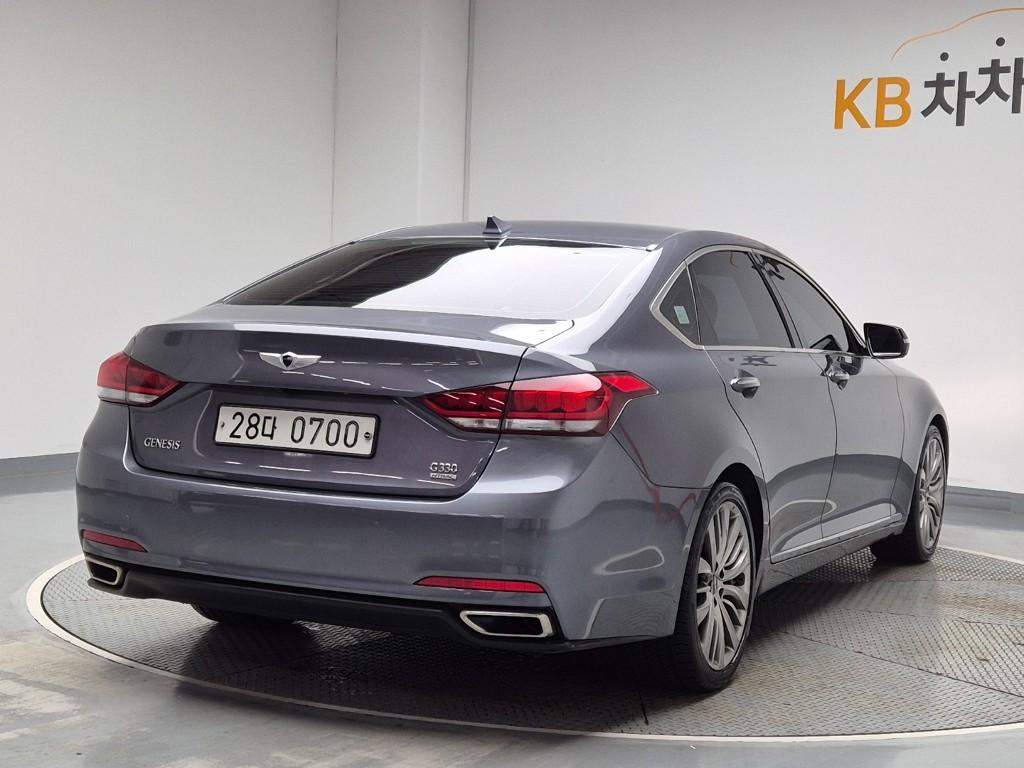 2016 HYUNDAI GENESIS DH 