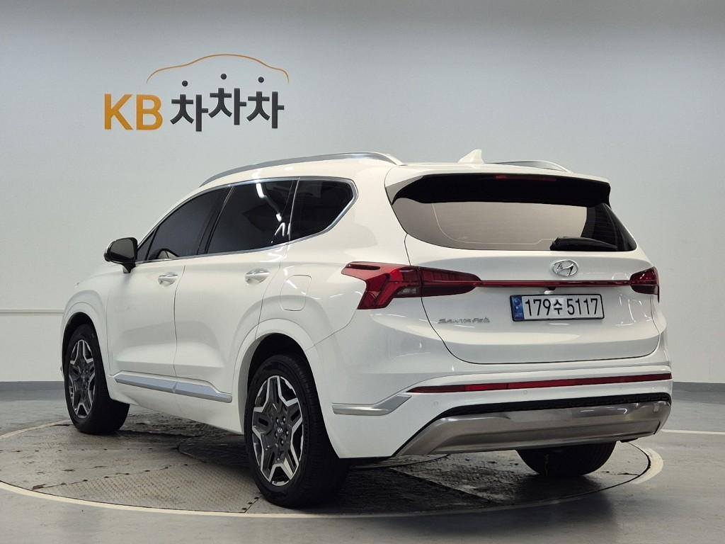 2022 HYUNDAI THE NEW SANTAFE HYBRID 