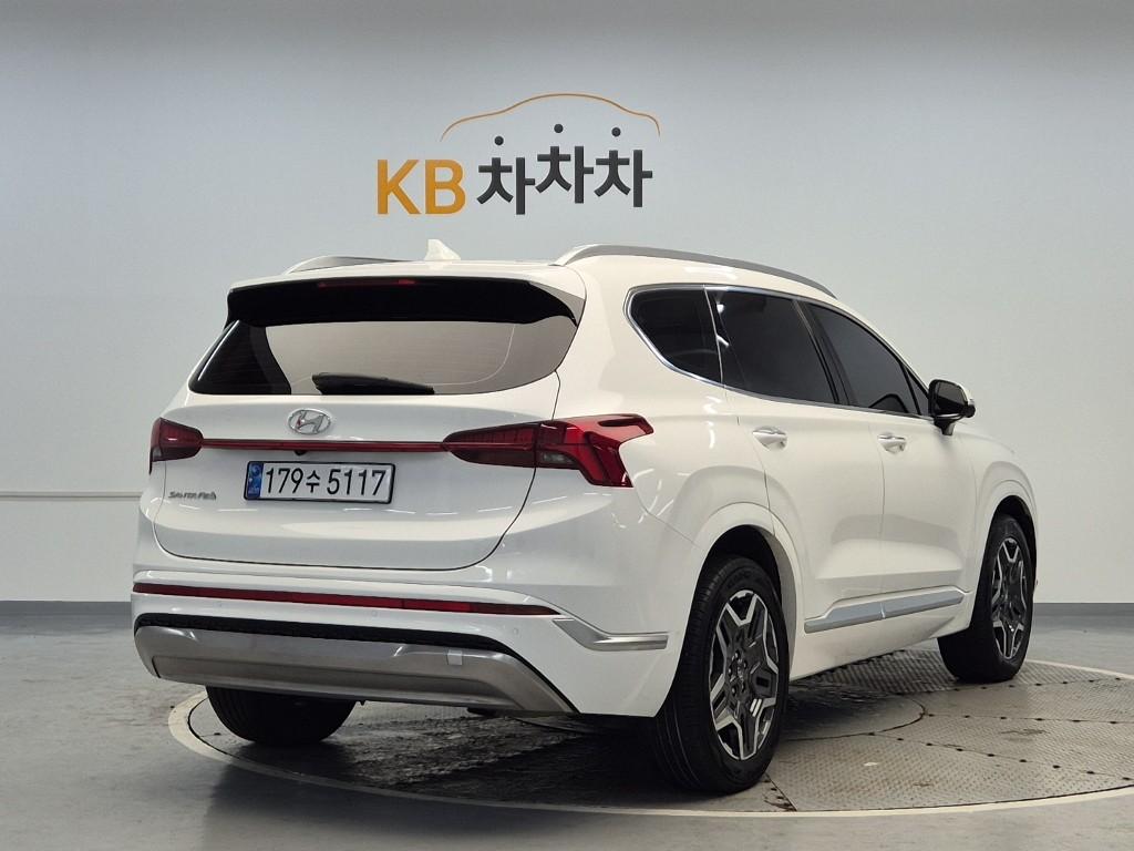 2022 HYUNDAI THE NEW SANTAFE HYBRID 