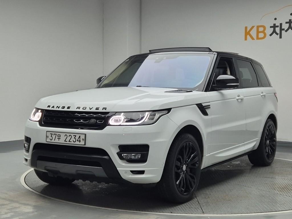 2017 LAND ROVER RANGE ROVER SPORT (2Gen) 