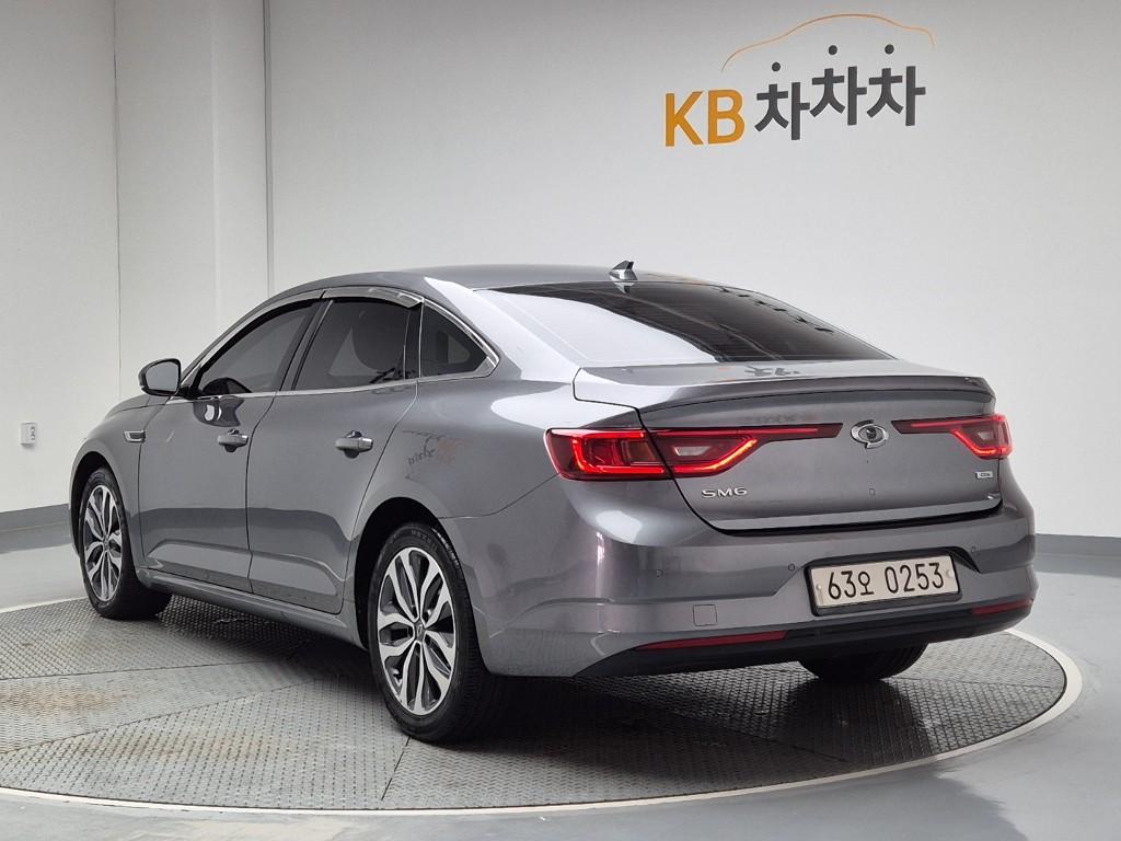 2016 RENAULT KOREA SM6 
