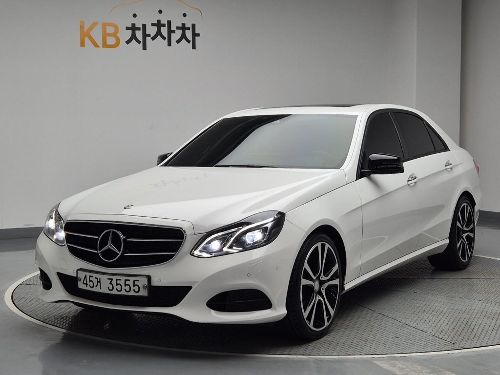 2016 BENZ E CLASS (4Gen) 
