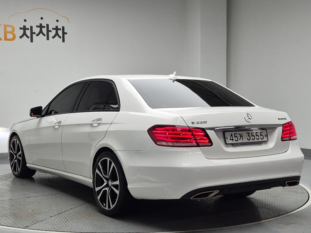 2016 BENZ E CLASS (4Gen) 