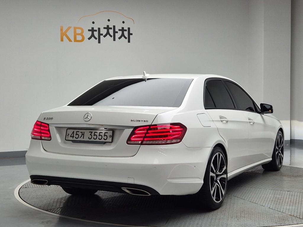 2016 BENZ E CLASS (4Gen) 