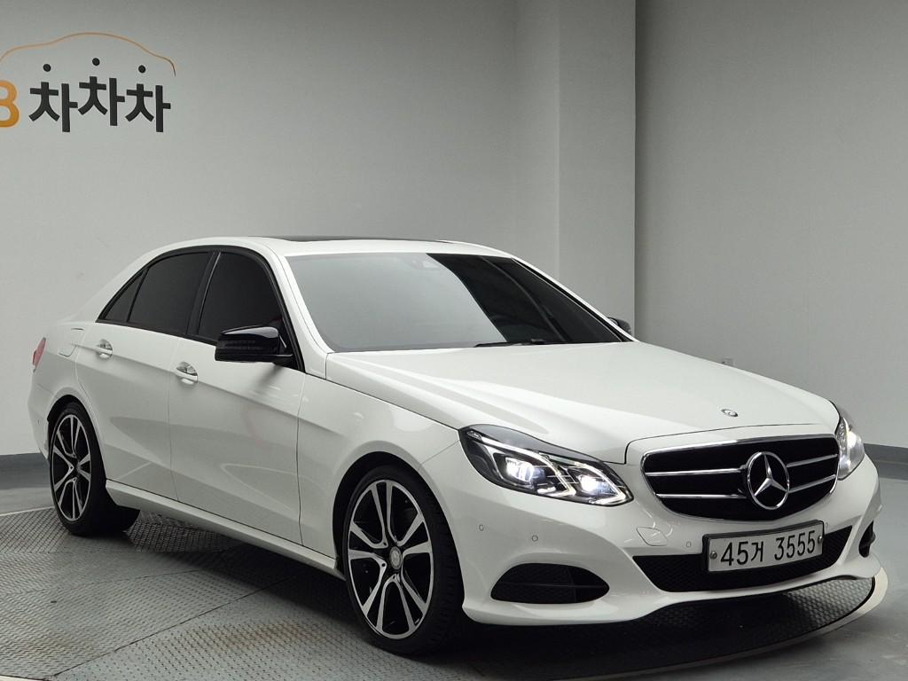 2016 BENZ E CLASS (4Gen) 