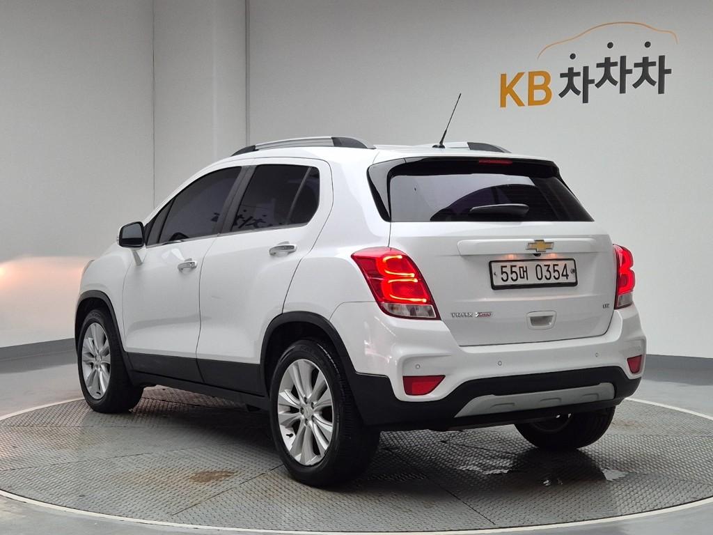 2017 CHEVROLET(GM) THE NEW TRAX 