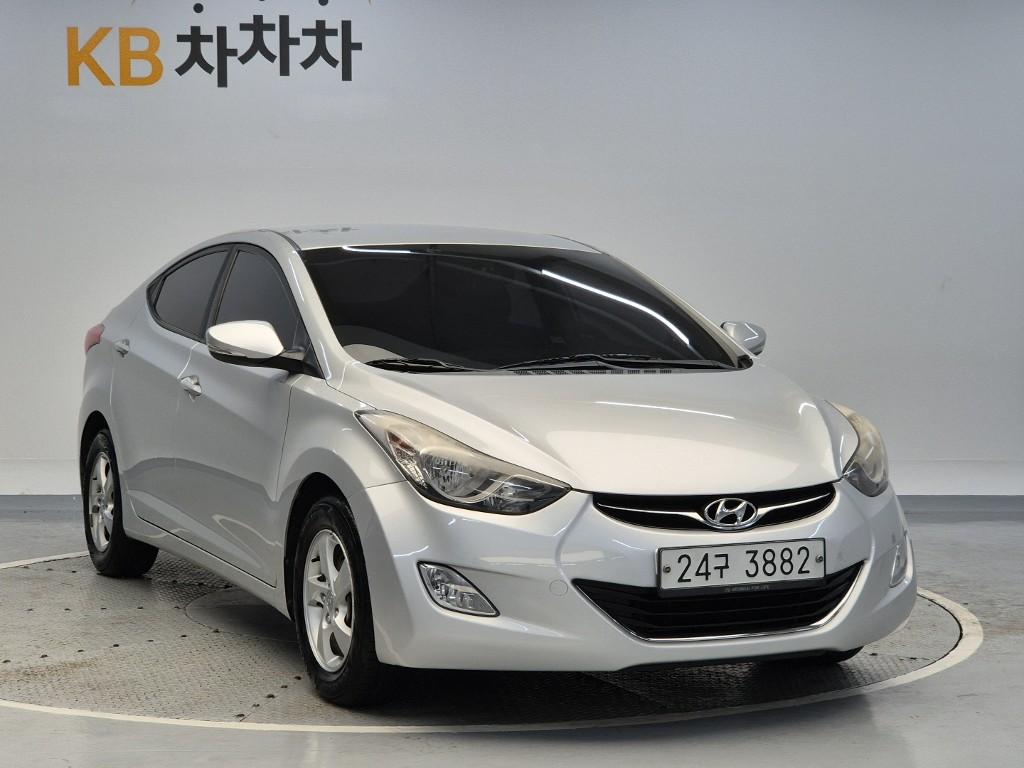 2014 HYUNDAI AVANTE MD 