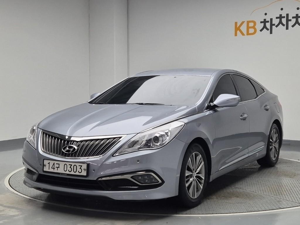 2016 HYUNDAI GRANDEUR HG 