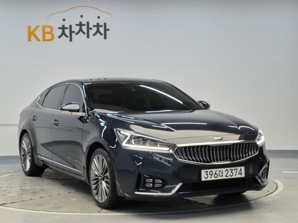 2017 KIA ALL NEW K7 HYBRID 