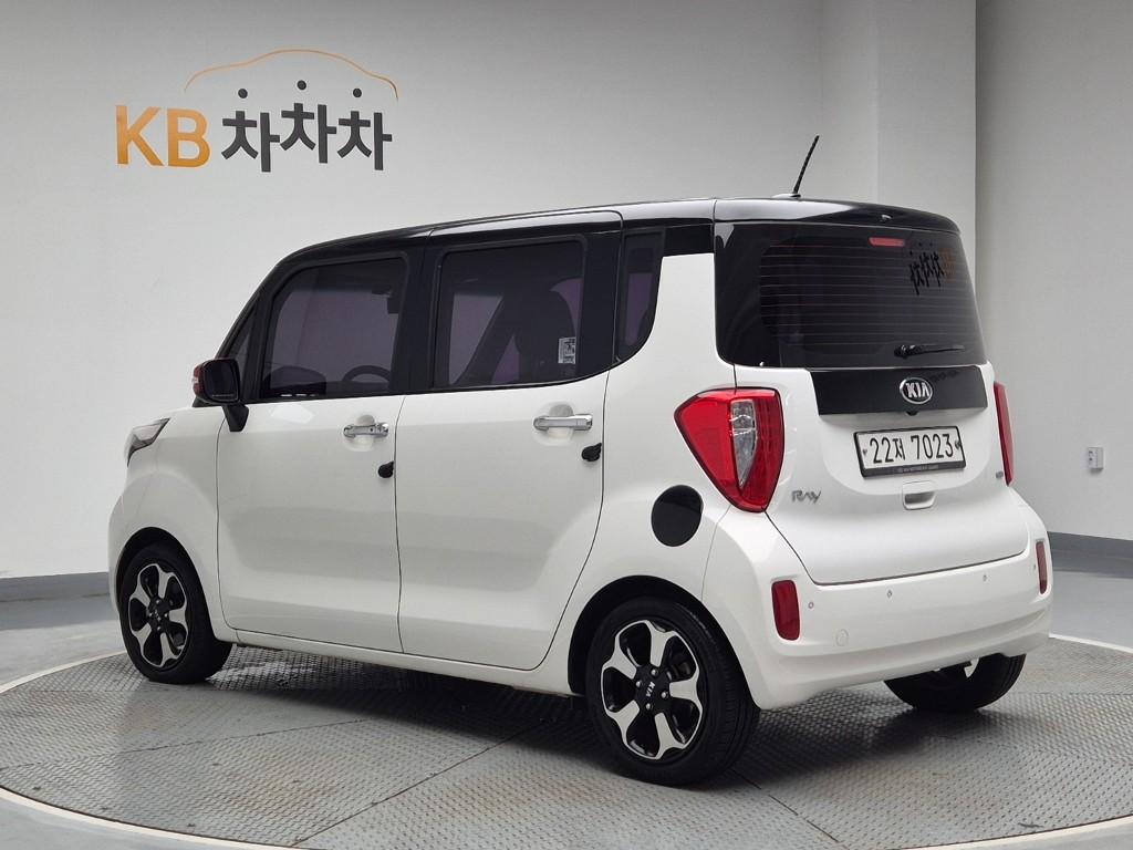 2014 KIA RAY 