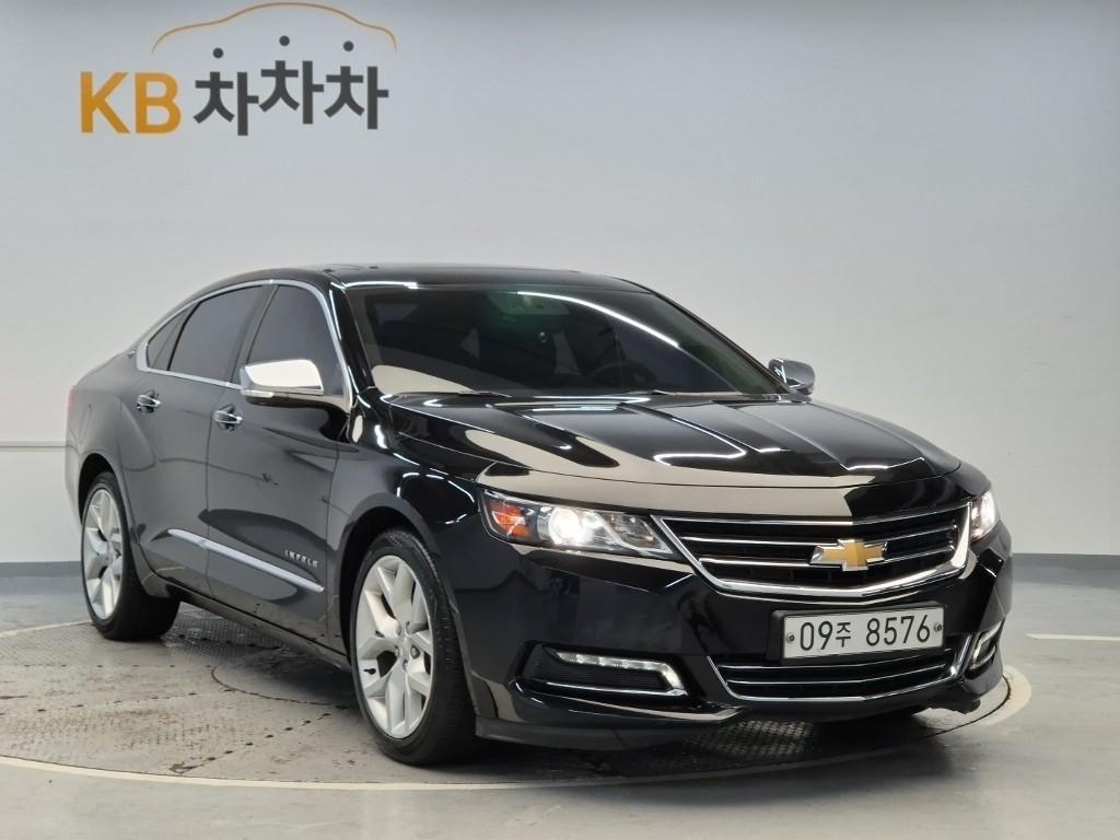 2018 CHEVROLET(GM) IMPALA 