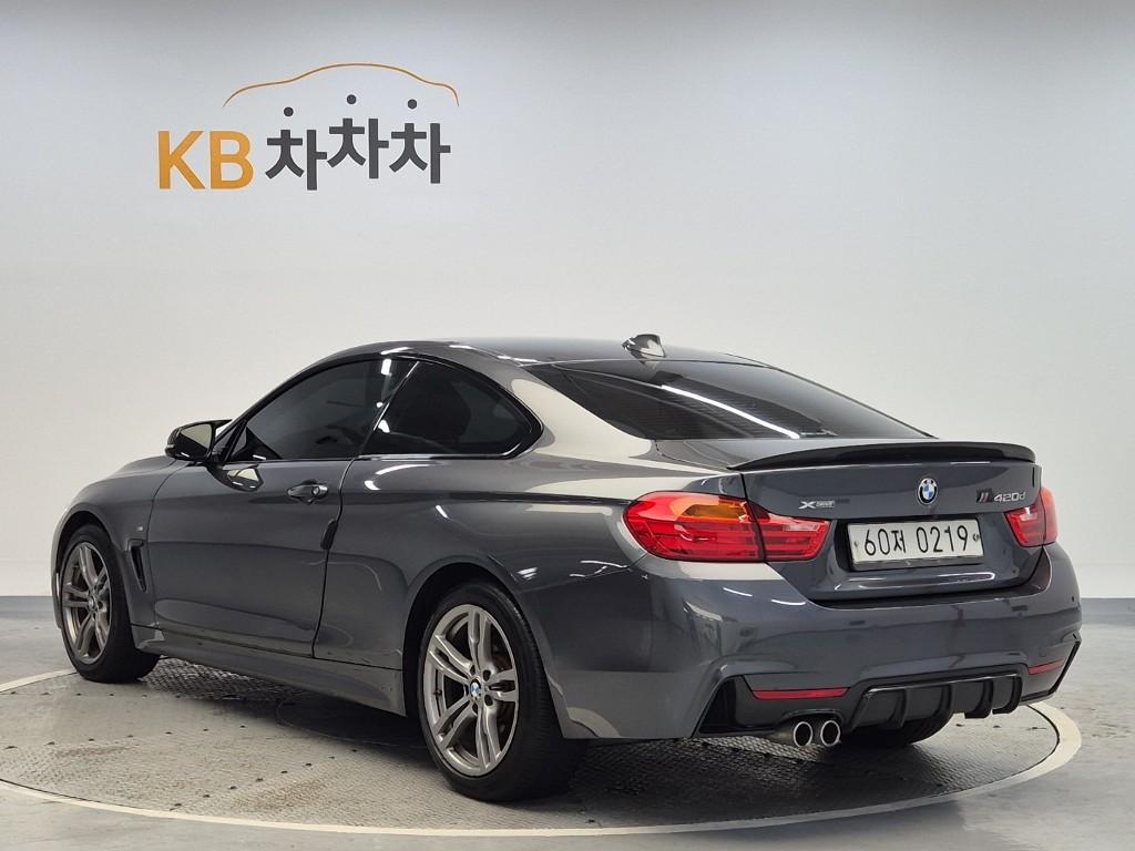 2016 BMW 4 Series (1Gen) 