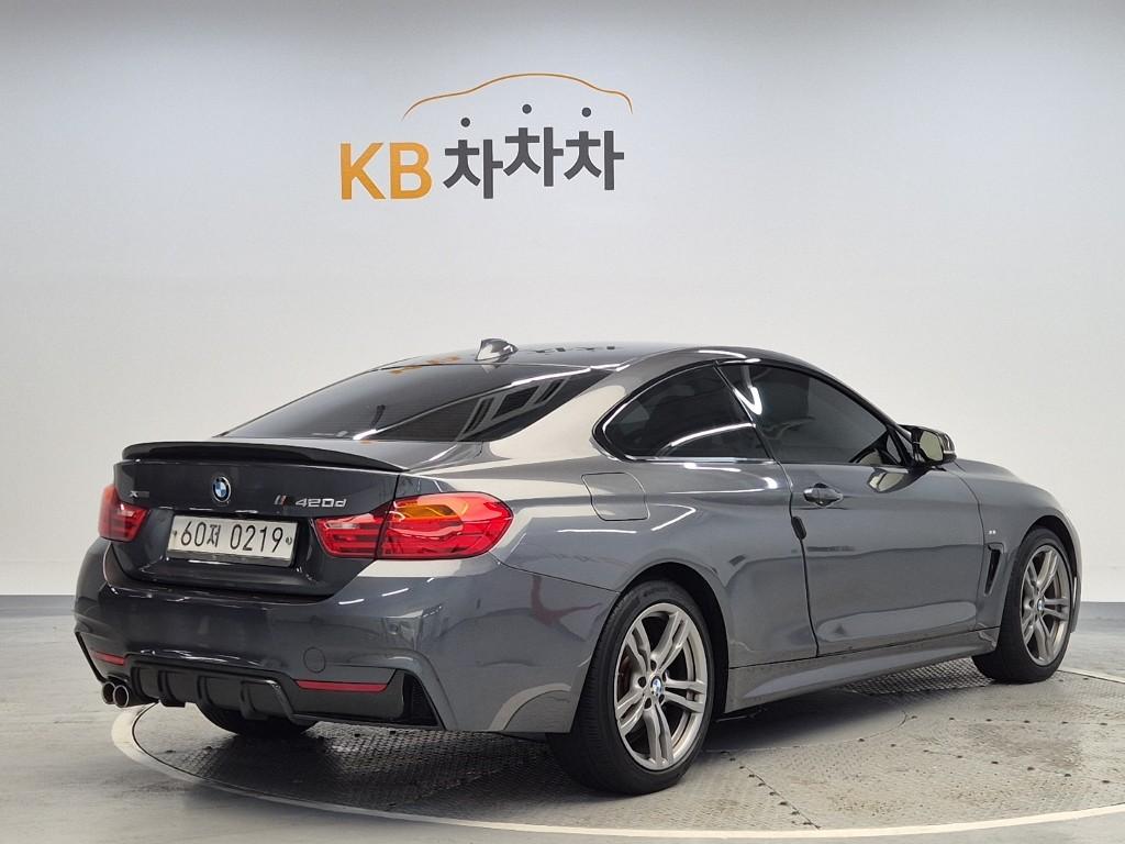 2016 BMW 4 Series (1Gen) 