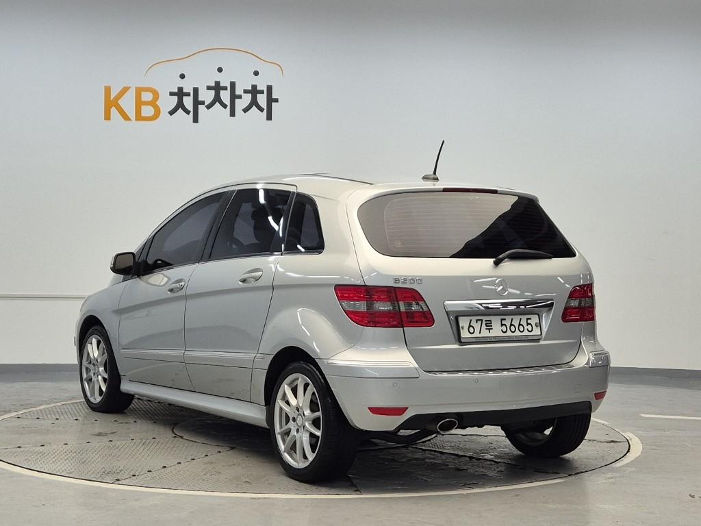 2009 BENZ B CLASS (1Gen) 