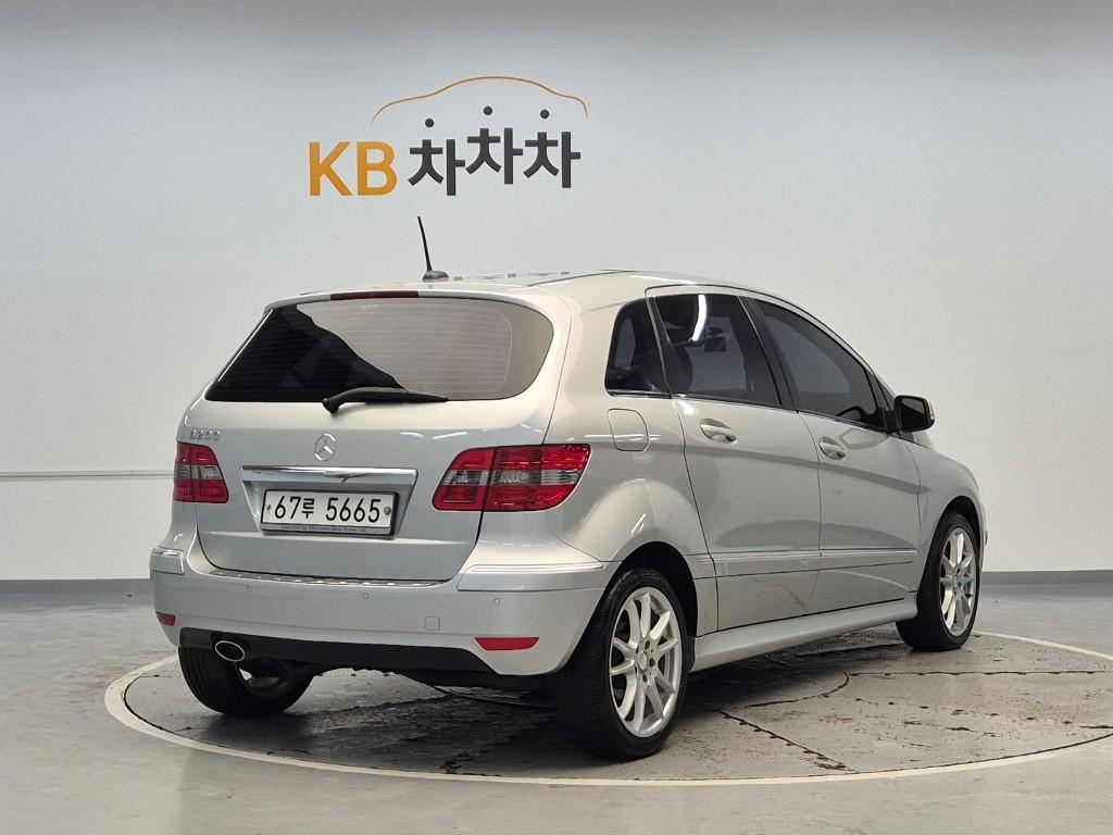 2009 BENZ B CLASS (1Gen) 