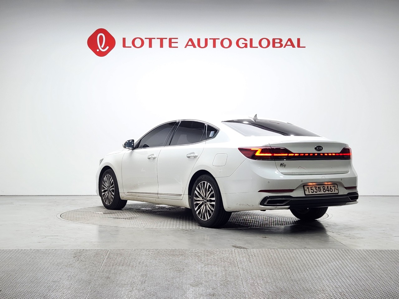 2021 KIA K7 PREMIER 3.0 LPI Car Rental Trendy