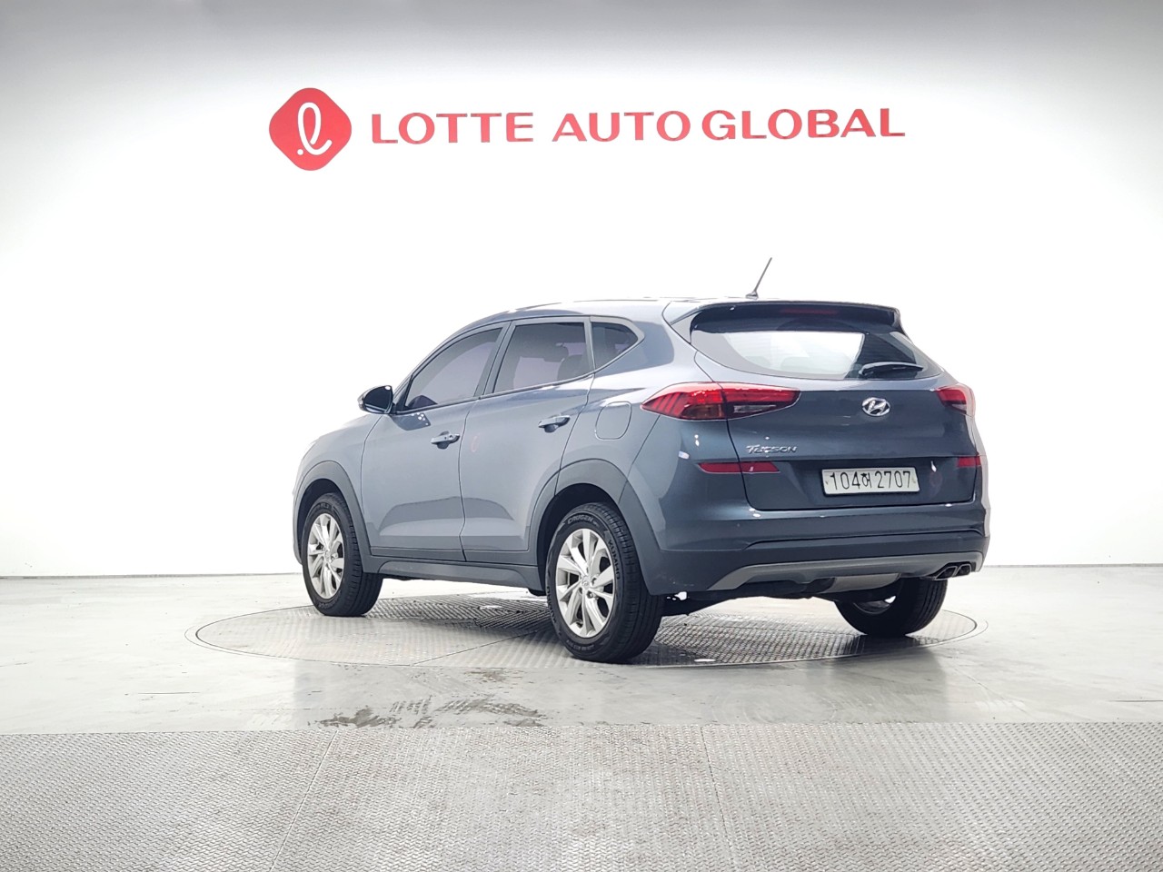 2020 HYUNDAI ALL NEW TUCSON (F/L) 1.6 Diesel 2WD Smart