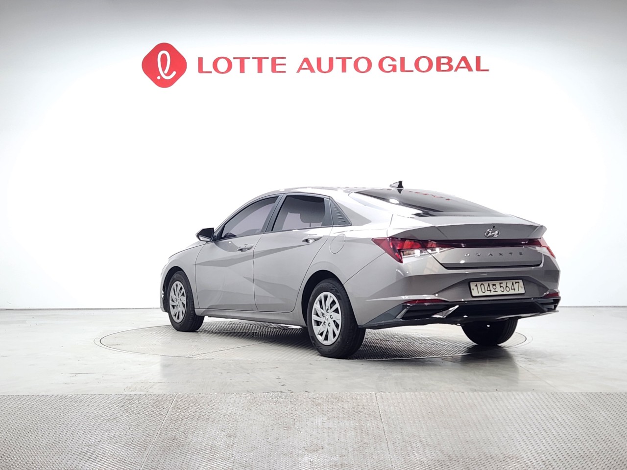 2021 HYUNDAI AVANTE (CN7) 1.6 Gasoline Smart