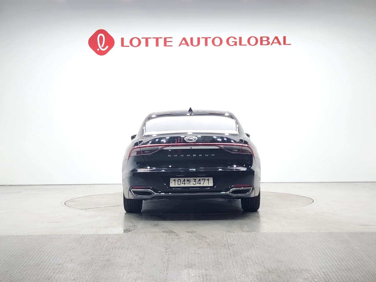 2020 HYUNDAI THE NEW GRANDEUR IG HYBRID 2.4 HEV Premium