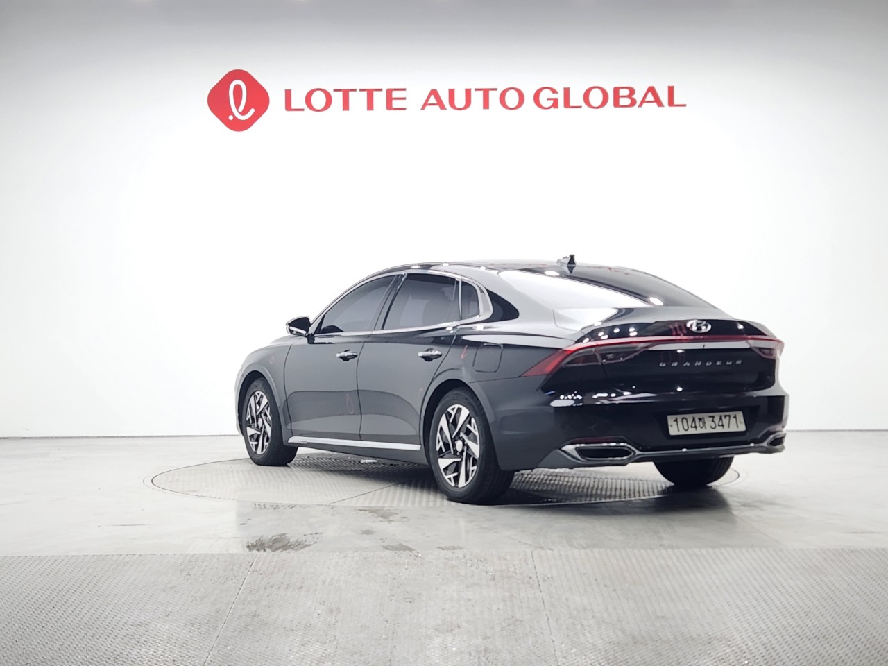 2020 HYUNDAI THE NEW GRANDEUR IG HYBRID 2.4 HEV Premium