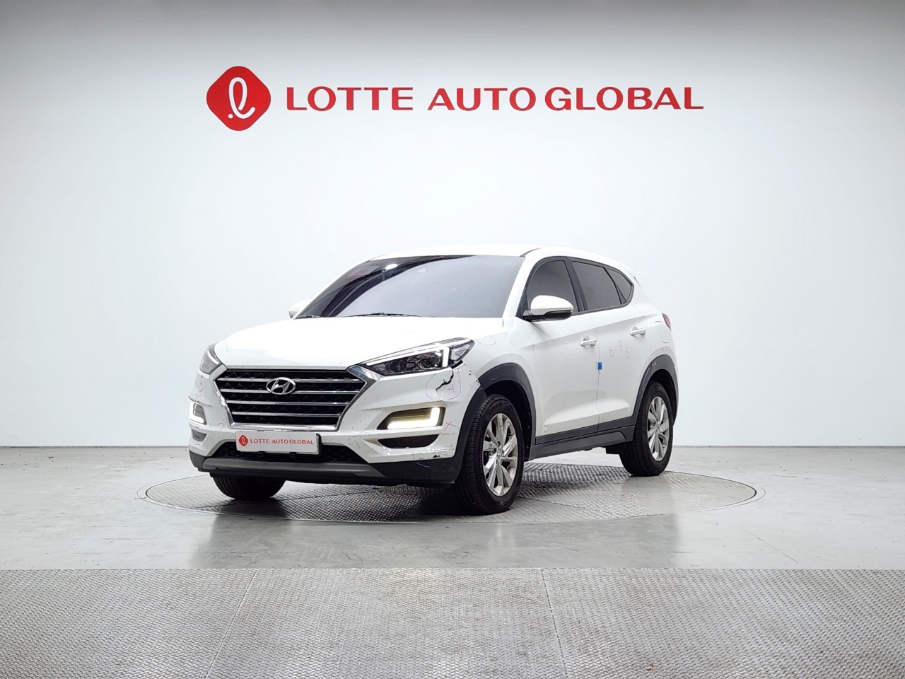2020 HYUNDAI ALL NEW TUCSON (F/L) 1.6 Diesel 2WD Smart