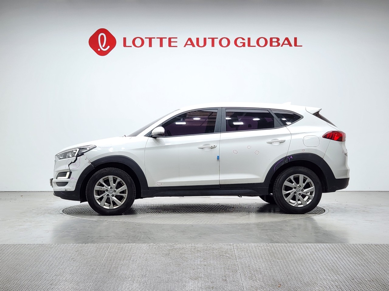 2020 HYUNDAI ALL NEW TUCSON (F/L) 1.6 Diesel 2WD Smart