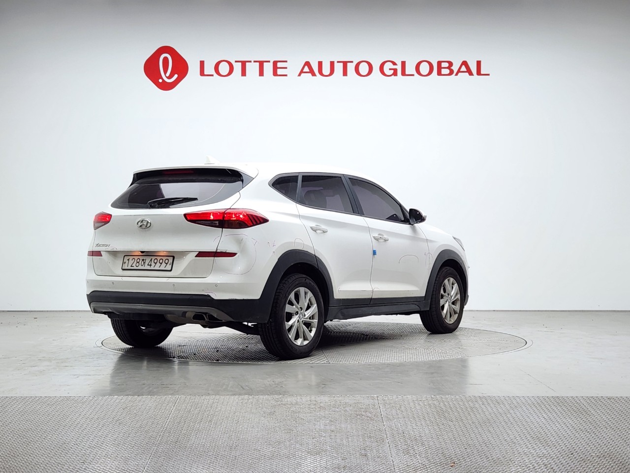 2020 HYUNDAI ALL NEW TUCSON (F/L) 1.6 Diesel 2WD Smart