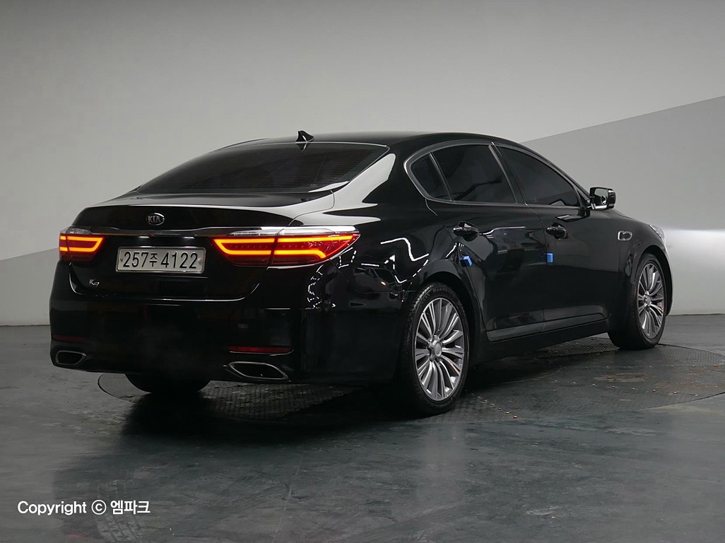 2015 KIA THE NEW K9(KH) 