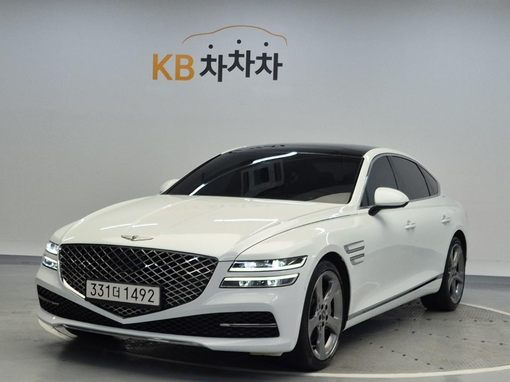 2022 GENESIS THE ALL NEW G80 