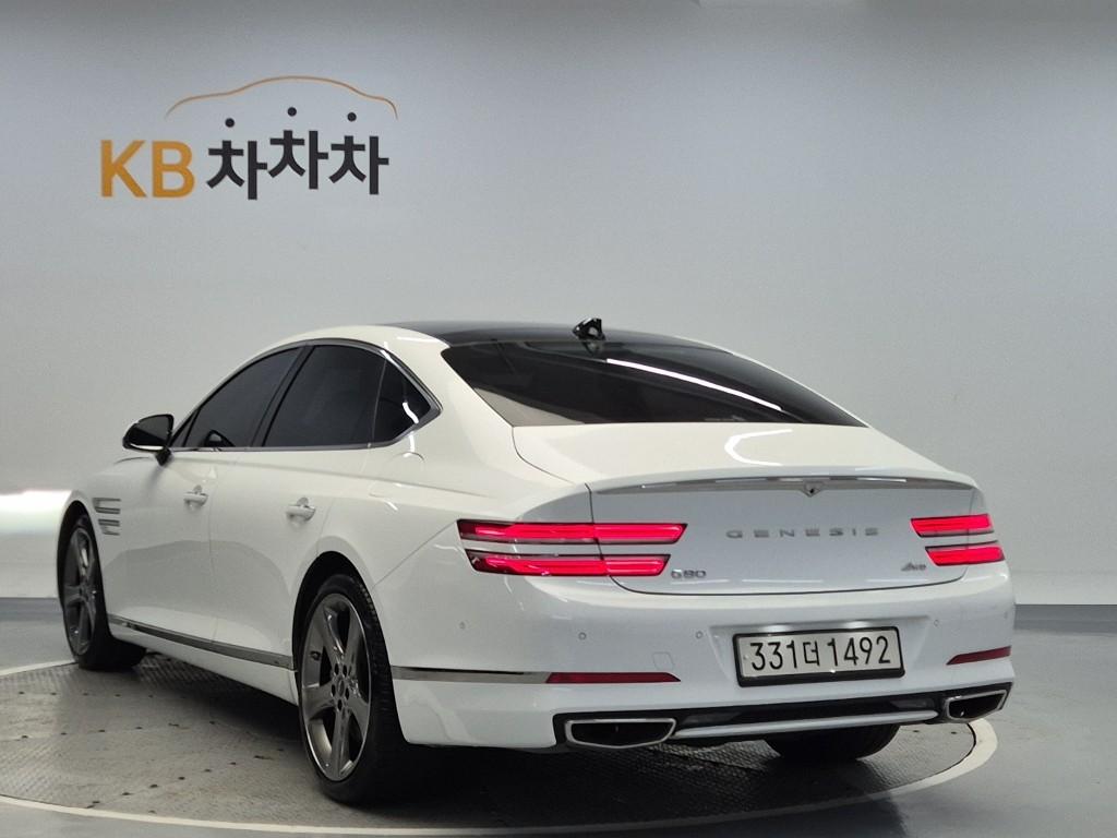 2022 GENESIS THE ALL NEW G80 