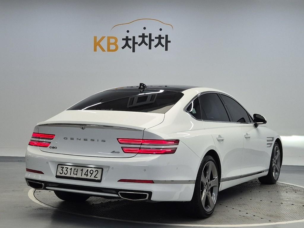 2022 GENESIS THE ALL NEW G80 