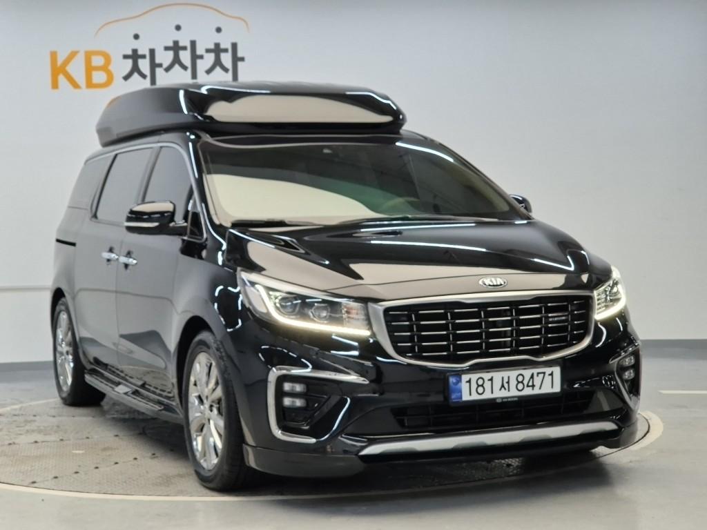 2020 KIA THE NEW CARNIVAL 