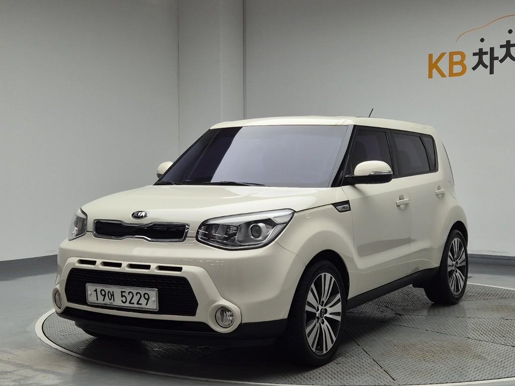 2014 KIA ALL NEW SOUL 