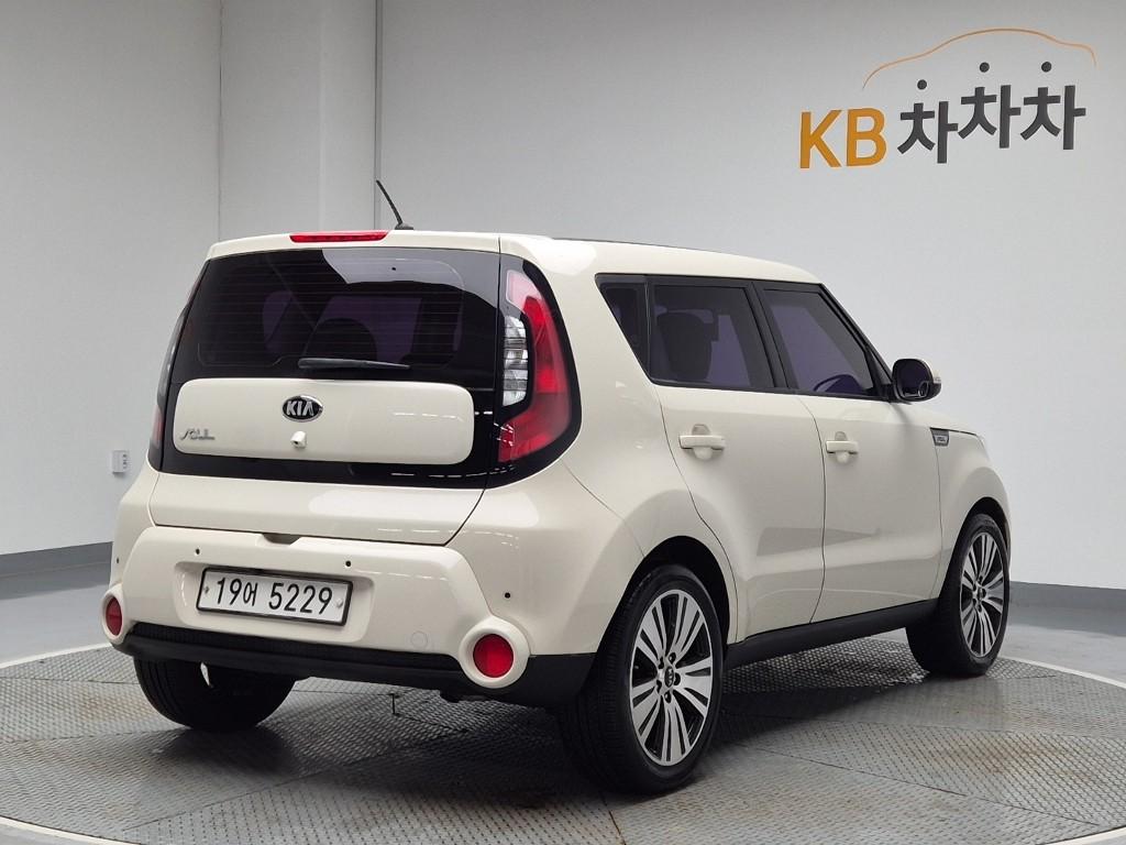 2014 KIA ALL NEW SOUL 