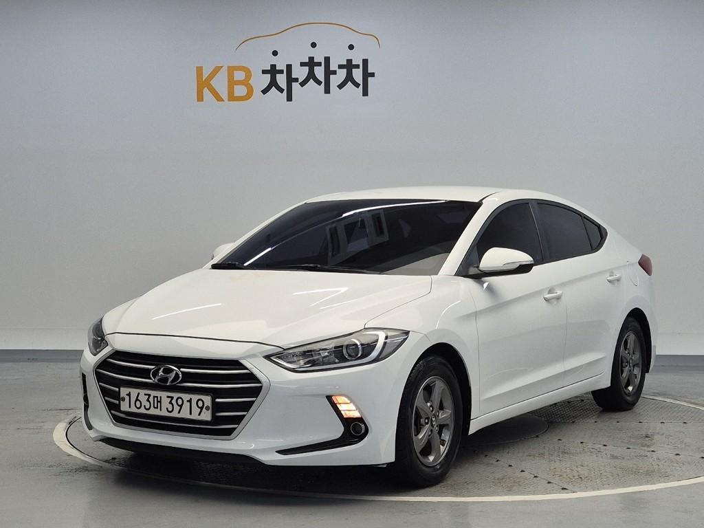 2017 HYUNDAI AVANTE AD 