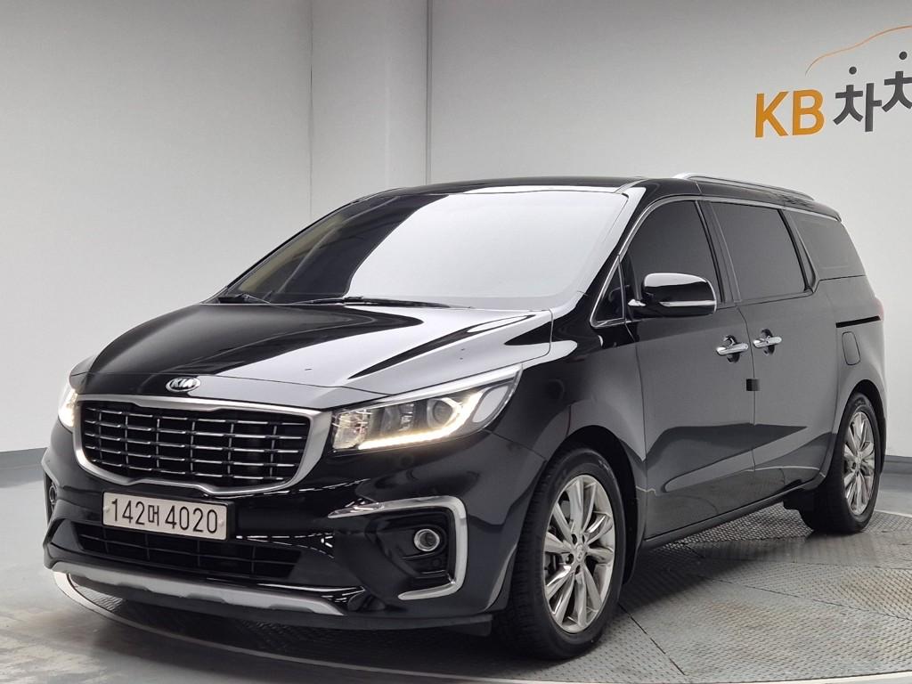 2019 KIA THE NEW CARNIVAL 