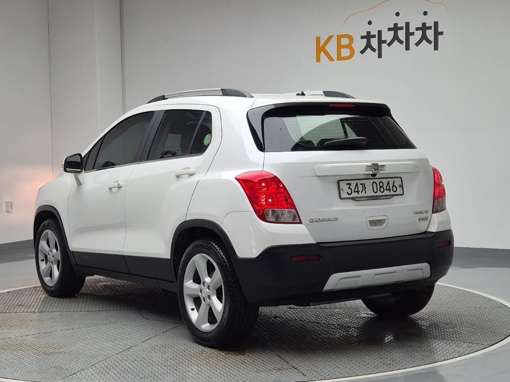 2015 CHEVROLET(GM) TRAX 