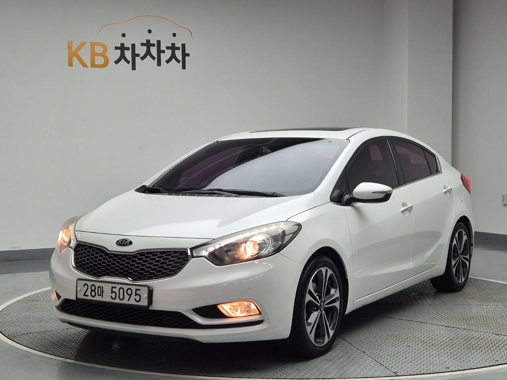 2013 KIA K3 