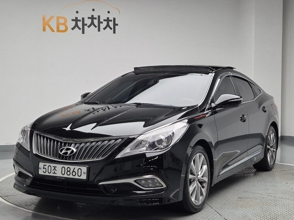 2017 HYUNDAI GRANDEUR HG 