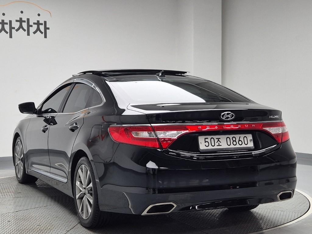 2017 HYUNDAI GRANDEUR HG 