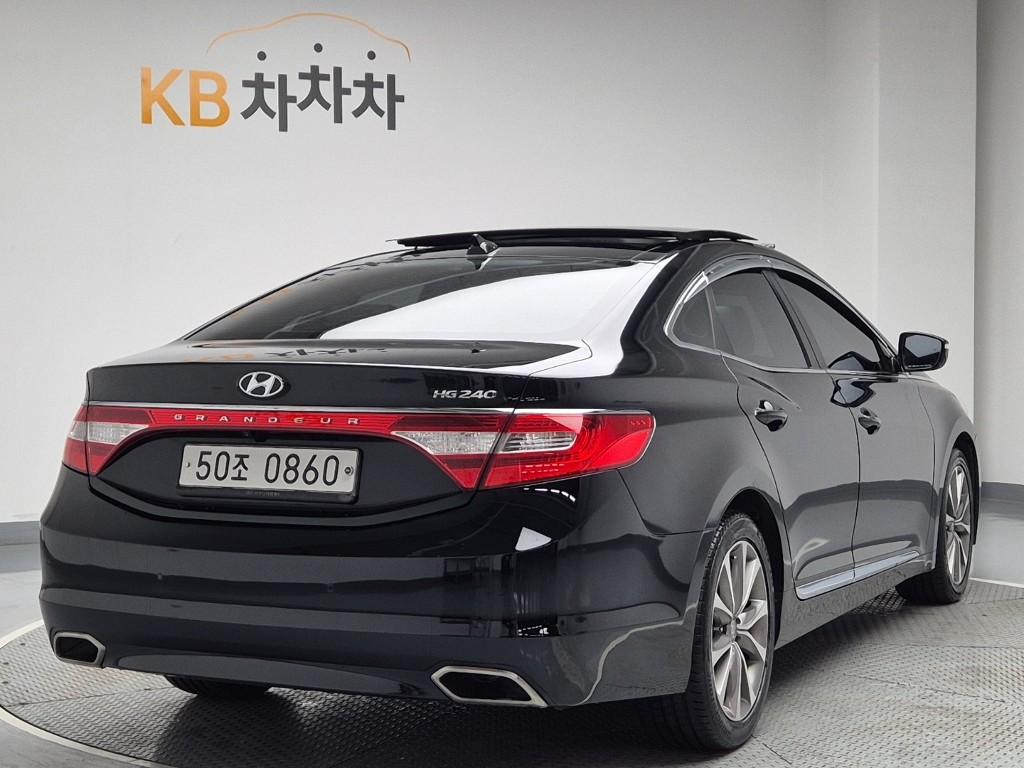 2017 HYUNDAI GRANDEUR HG 