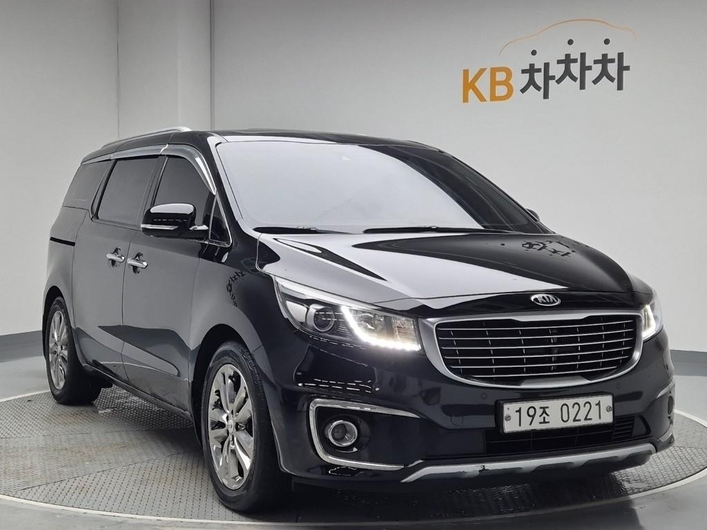 2017 KIA ALL NEW CARNIVAL 