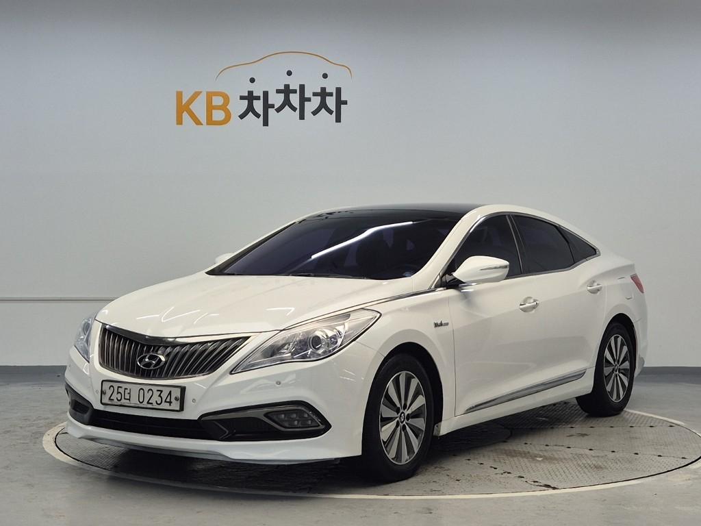 2016 HYUNDAI GRANDEUR HG HYBRID 