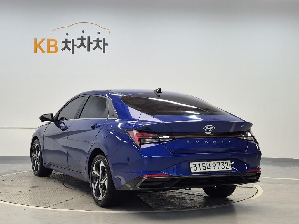 2021 HYUNDAI AVANTE (CN7) 