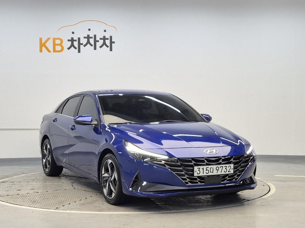 2021 HYUNDAI AVANTE (CN7) 