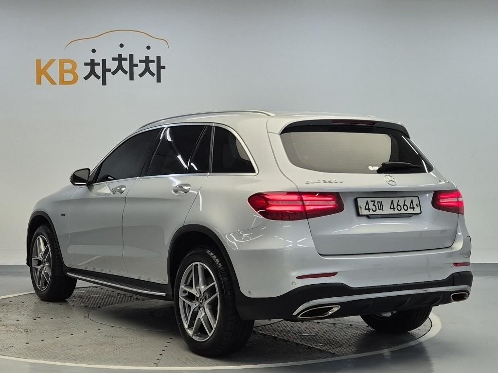 2019 BENZ GLC CLASS 