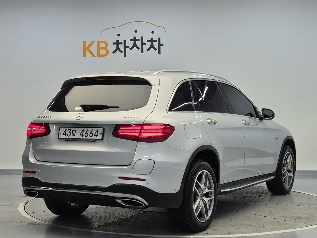 2019 BENZ GLC CLASS 