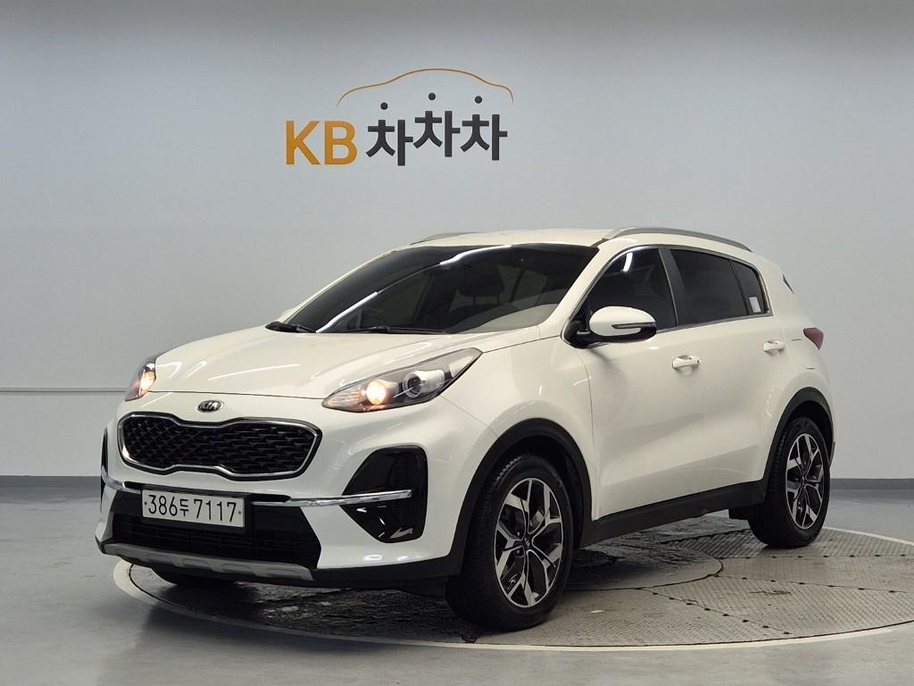 2021 KIA SPORTAGE THE BOLD 